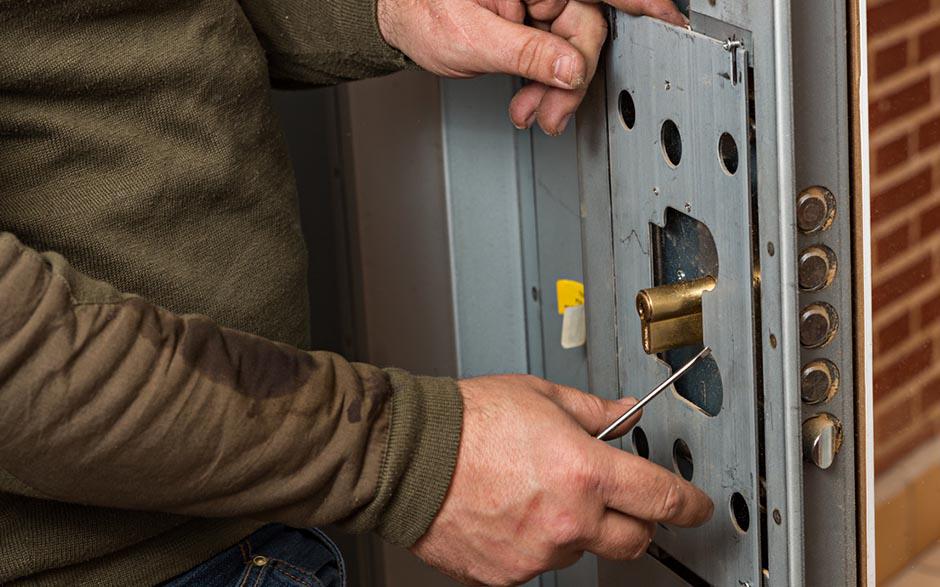 ouverture de porte claquée serrurier Chambly